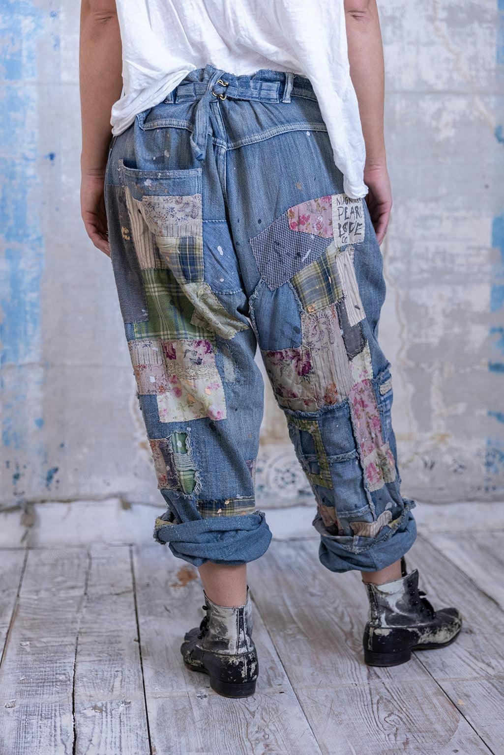 Patchwork Crossroads Denims