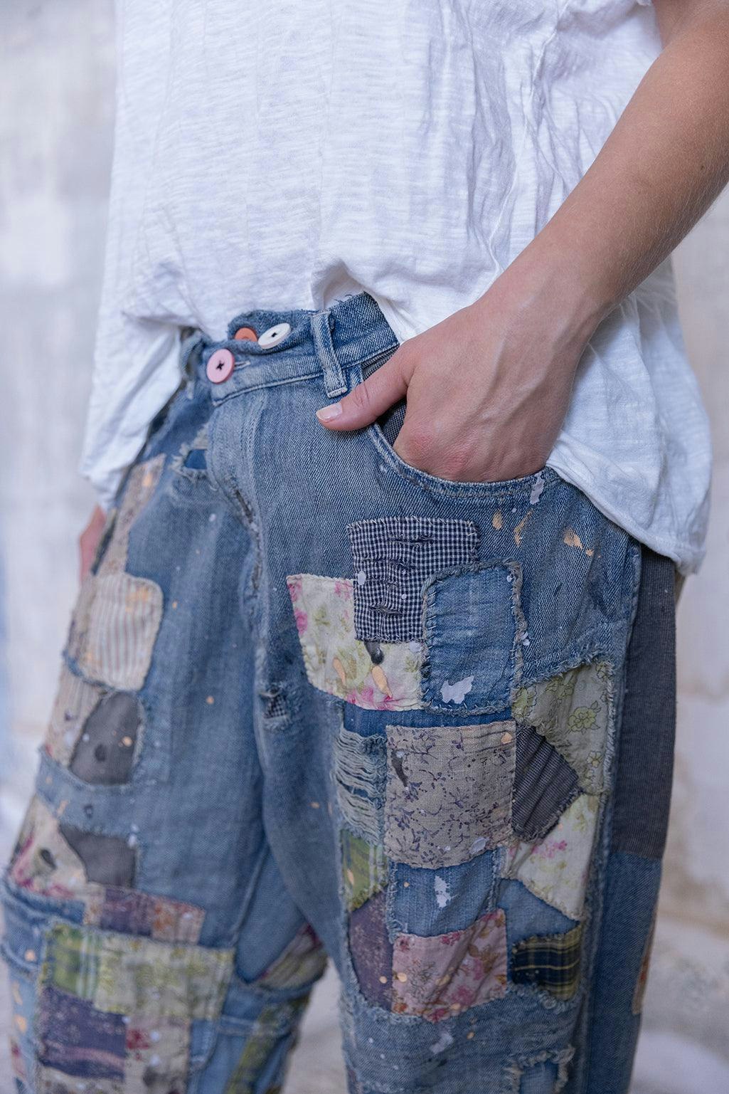 Patchwork Crossroads Denims