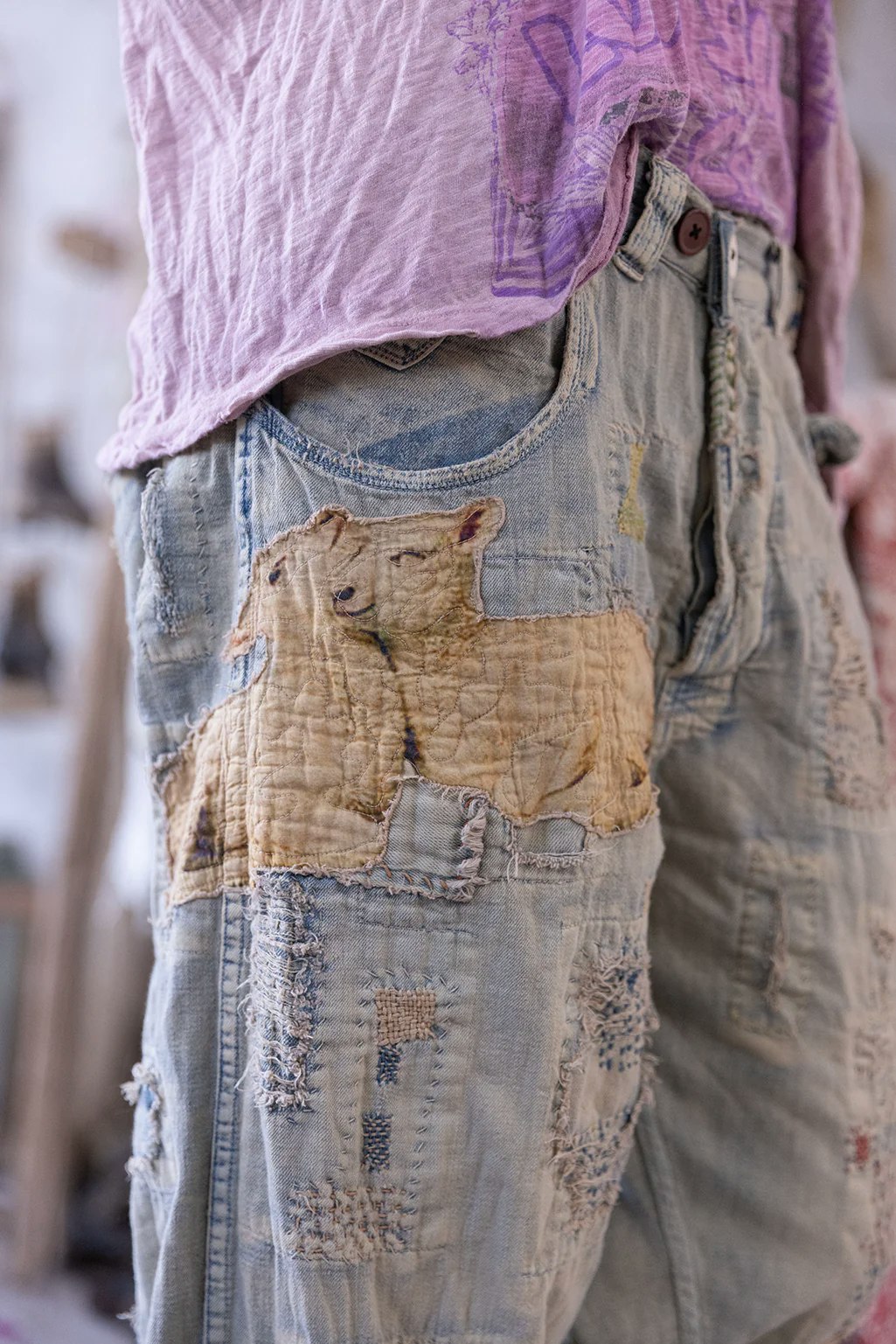 Två Lamm Kalle Jeans