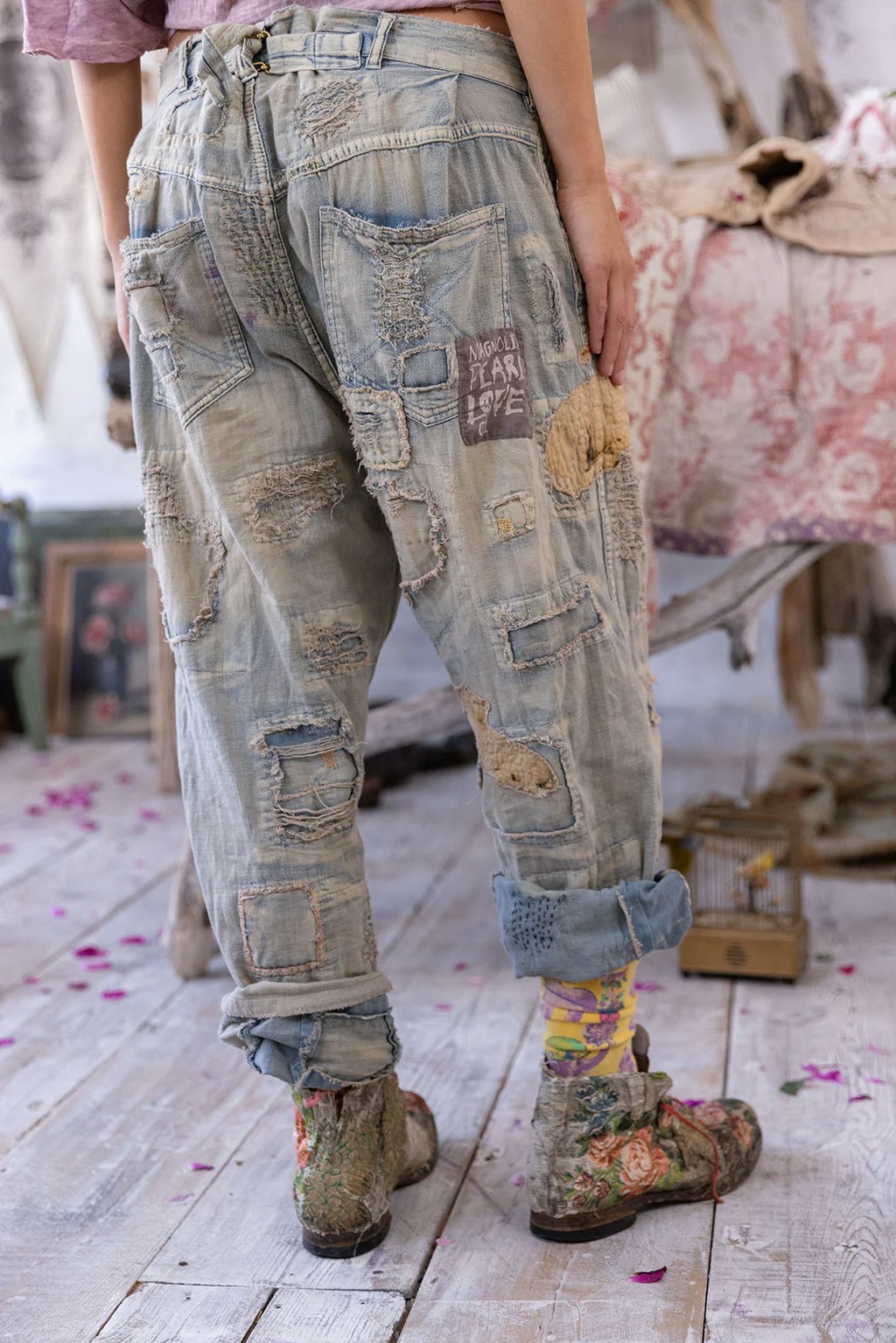Två Lamm Kalle Jeans