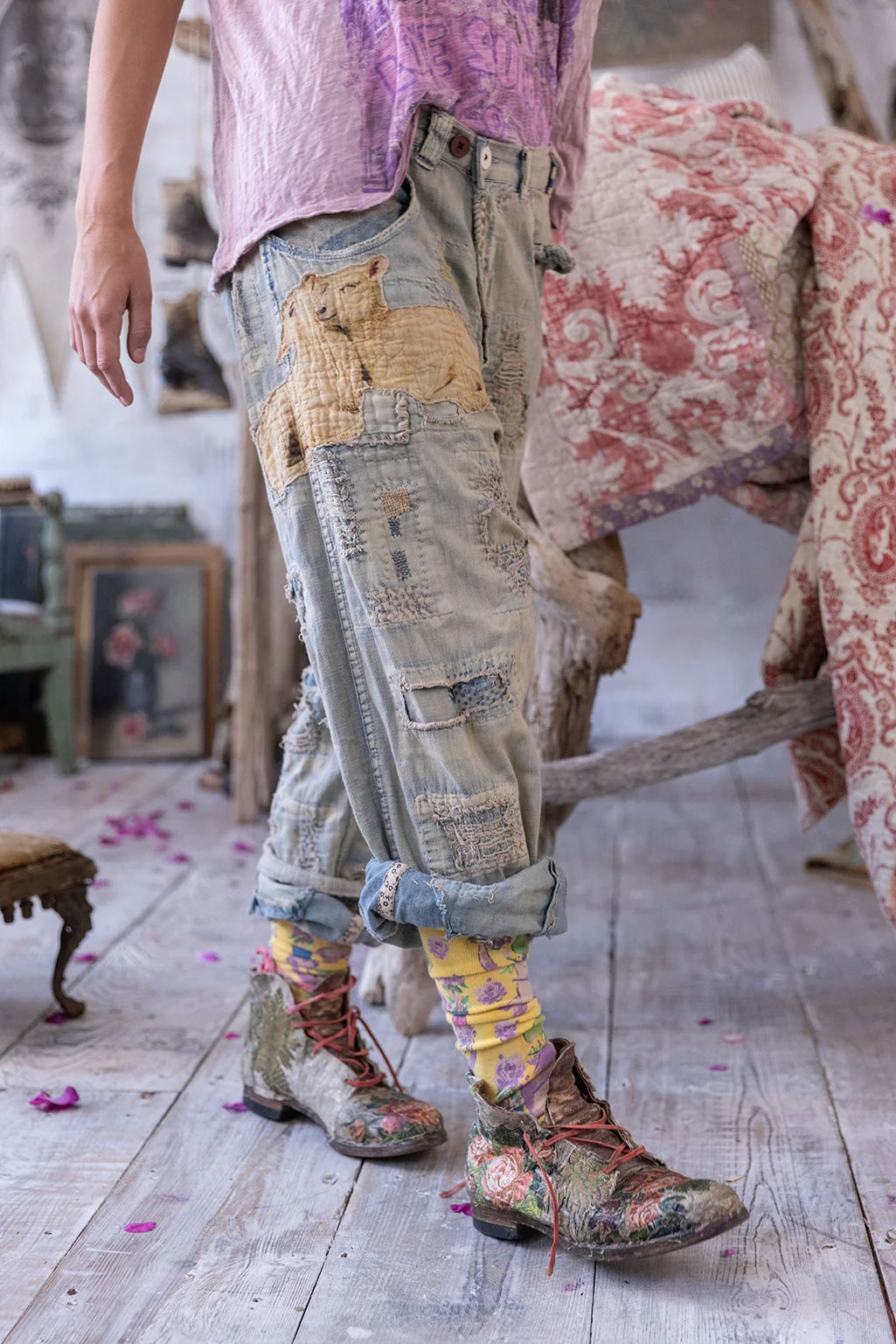 Två Lamm Kalle Jeans