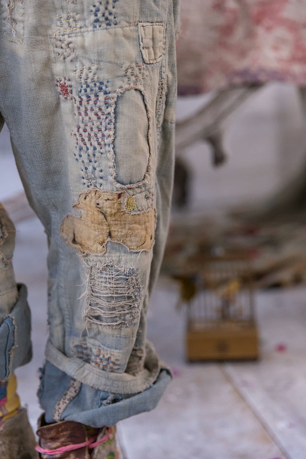 Två Lamm Kalle Jeans
