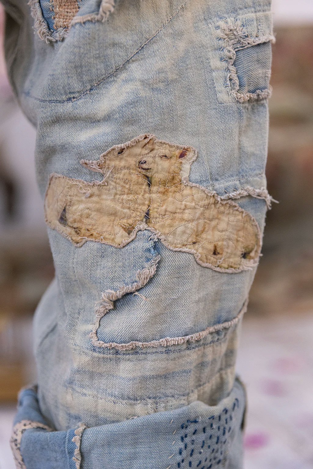 Två Lamm Kalle Jeans