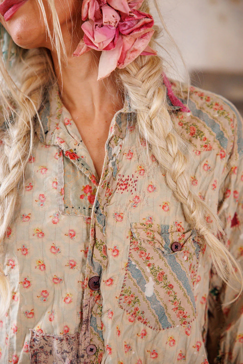 Kelly Western-skjorta