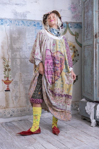 Patchwork MP Malibu 1865 Klänning