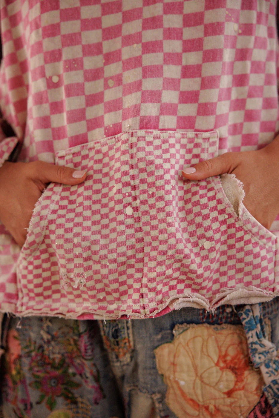 Punkie Pocket Sweatshirt