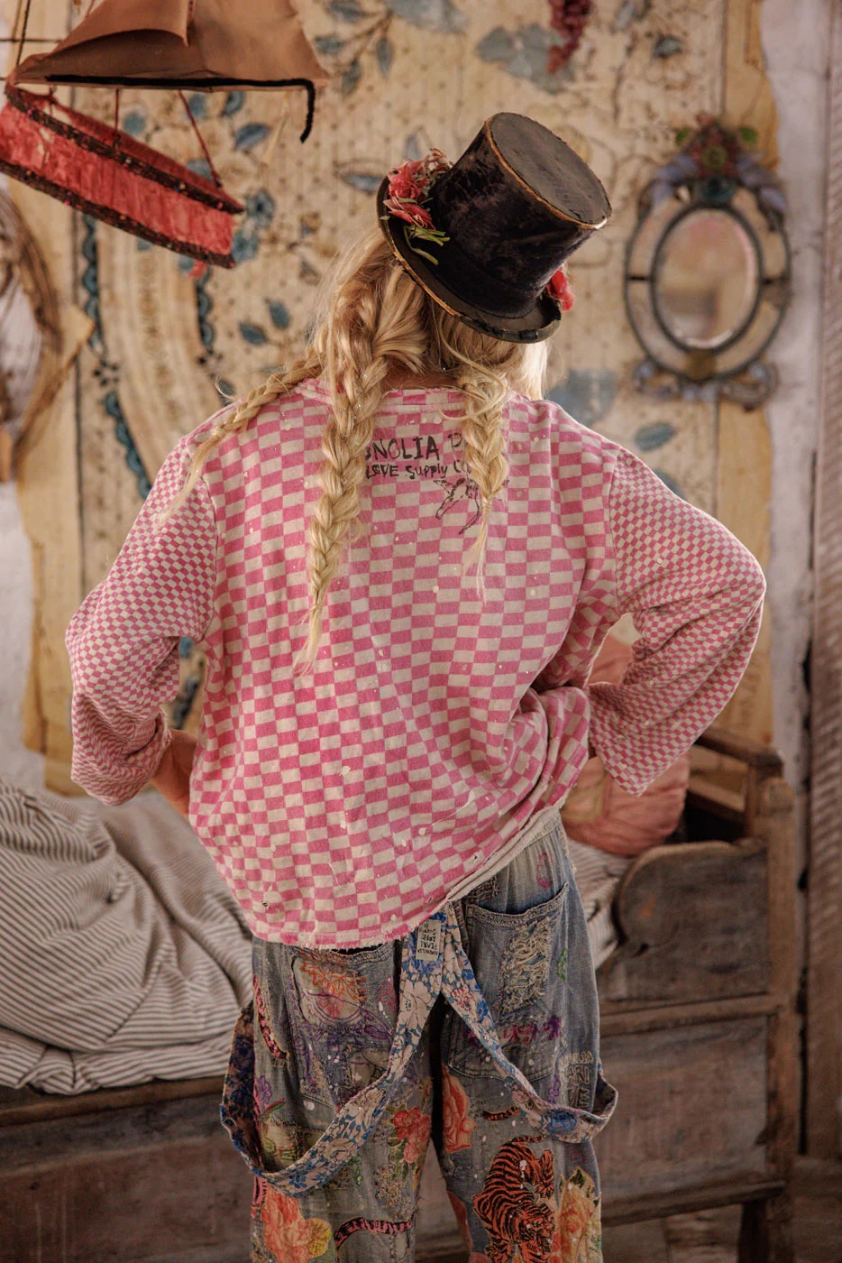 Punkie Pocket Sweatshirt