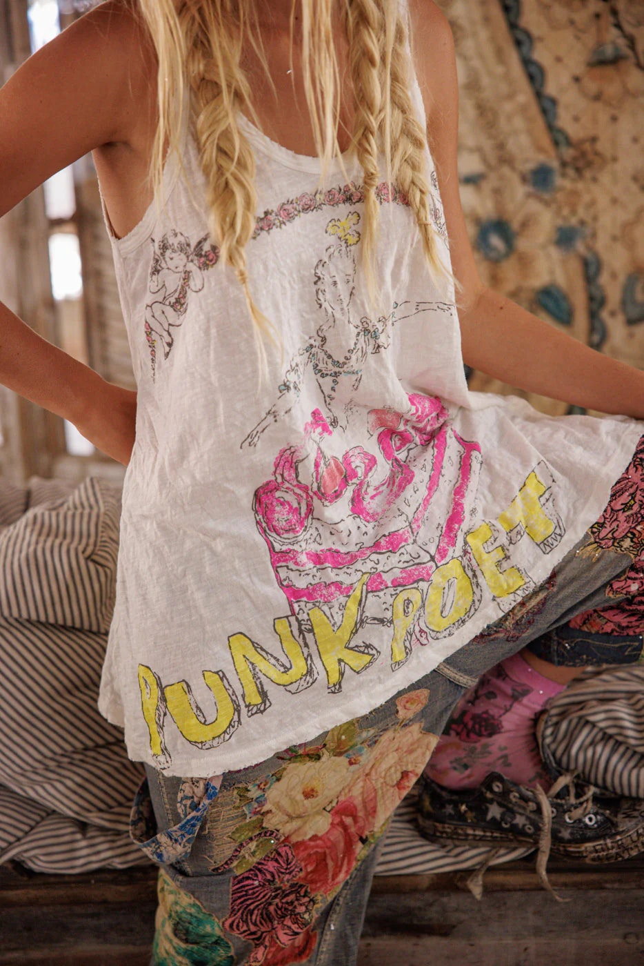 Punkpoet Lana Tank