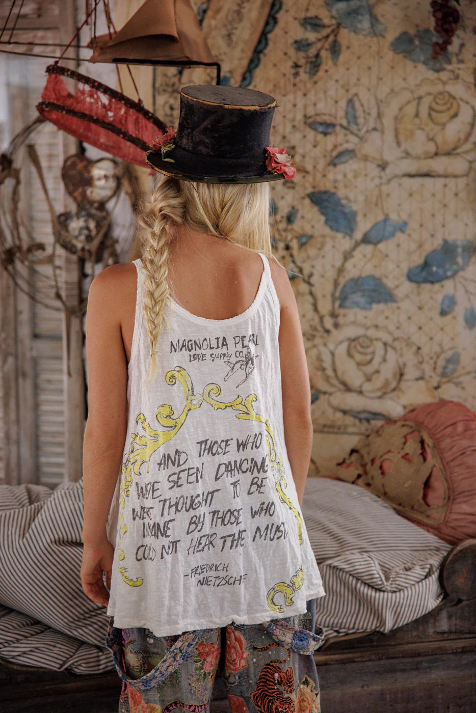 Punkpoet Lana Tank