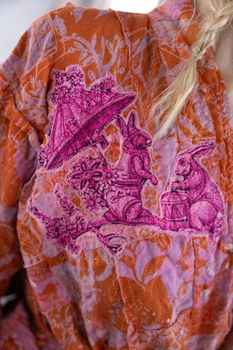Patchwork Kei Kimono RESERVERAD