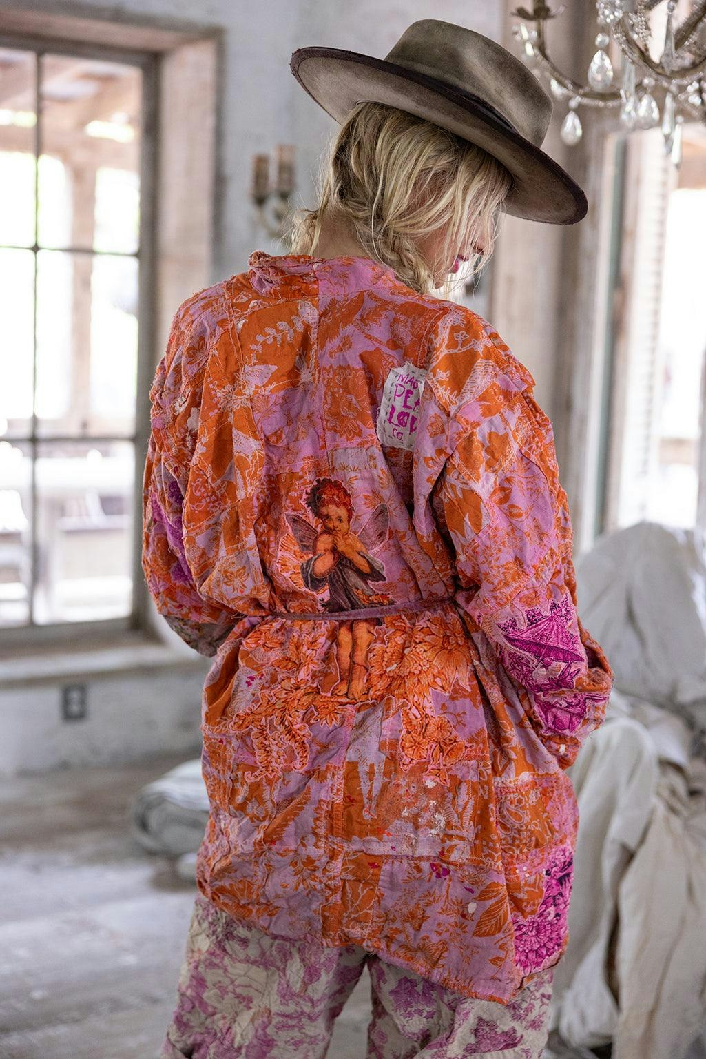 Patchwork Kei Kimono RESERVERAD