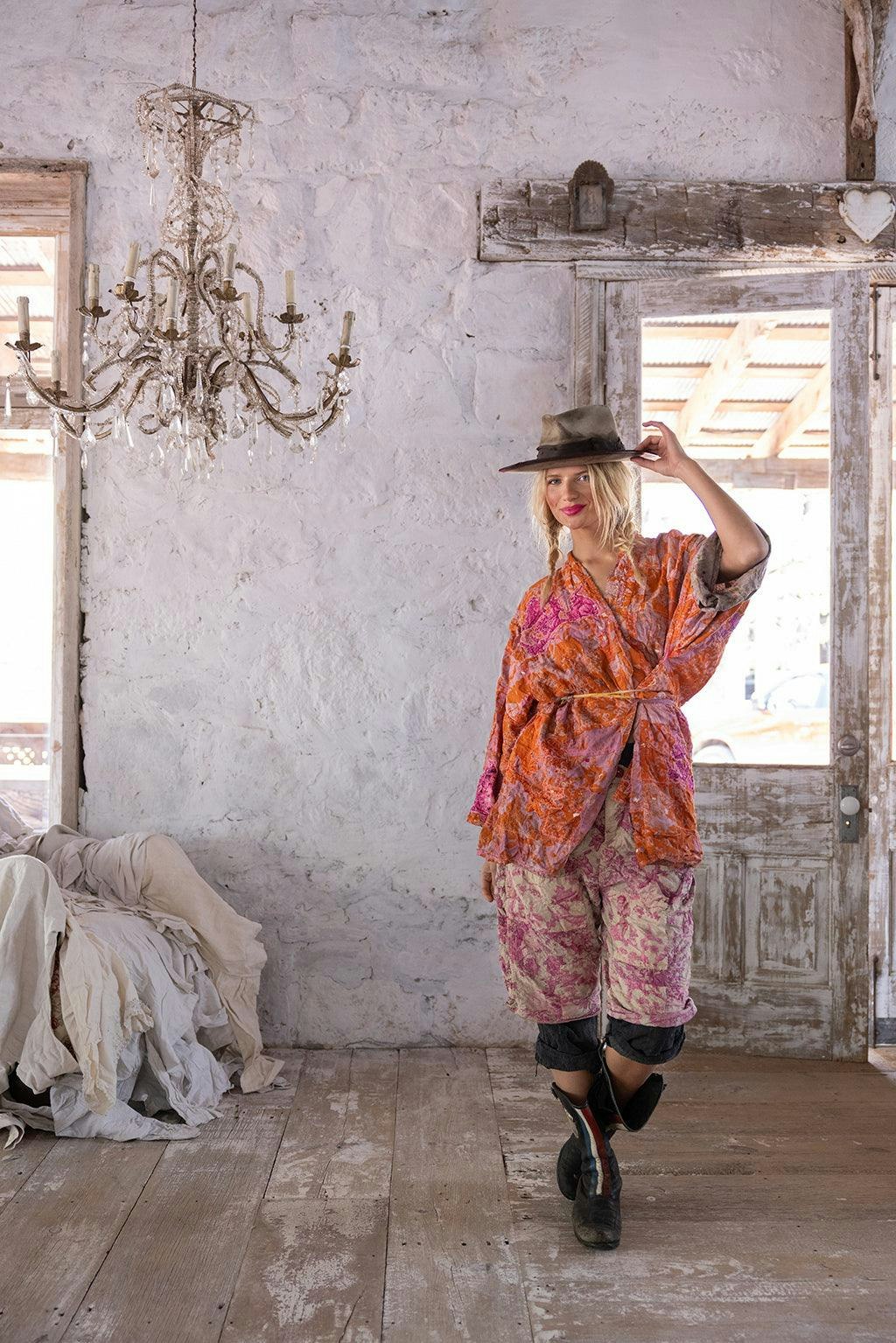 Patchwork Kei Kimono RESERVERAD