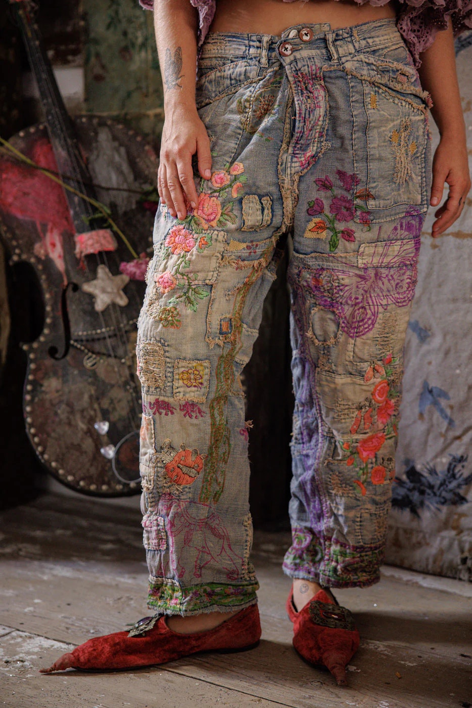 Nyckelpiga Musette Jeans