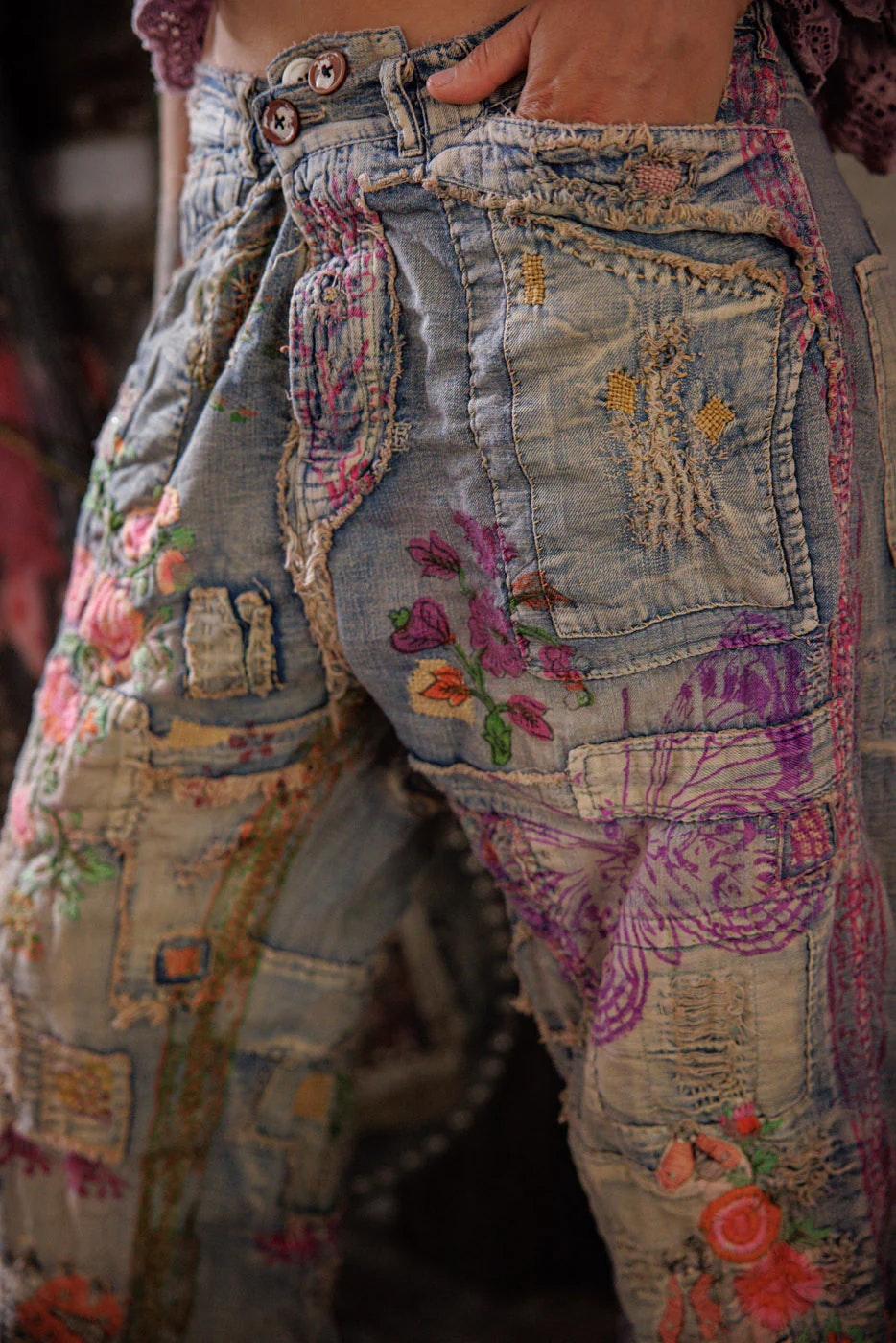 Nyckelpiga Musette Jeans