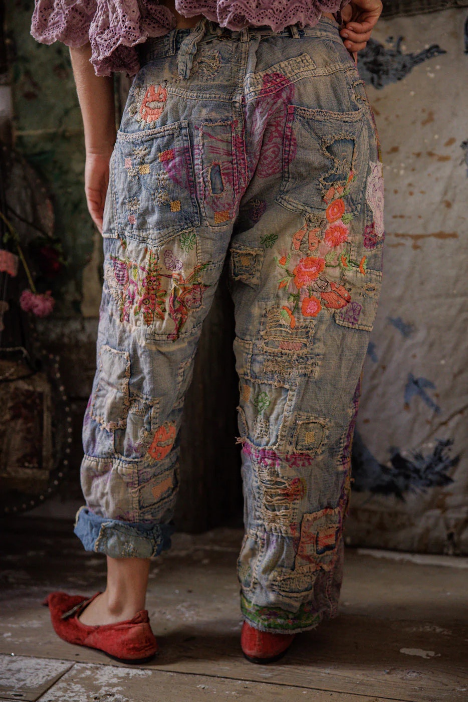 Nyckelpiga Musette Jeans