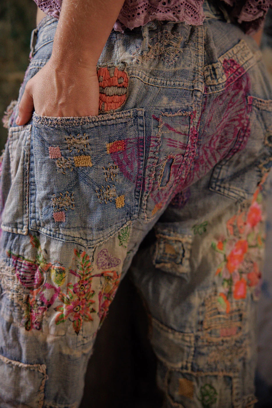 Nyckelpiga Musette Jeans