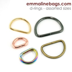 D-rings (4 pack)