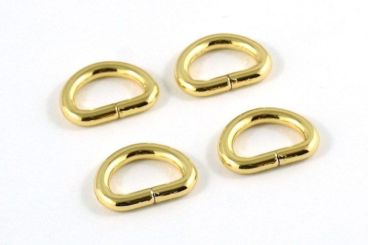 D-rings (4 pack)