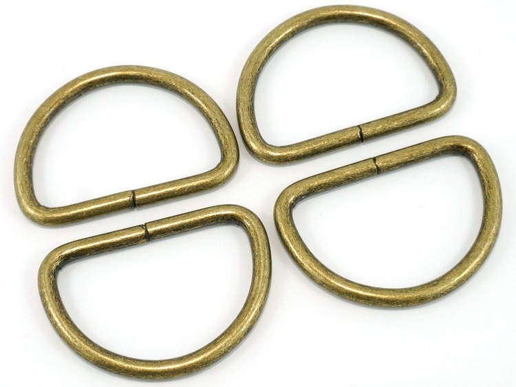 D-rings (4 pack)