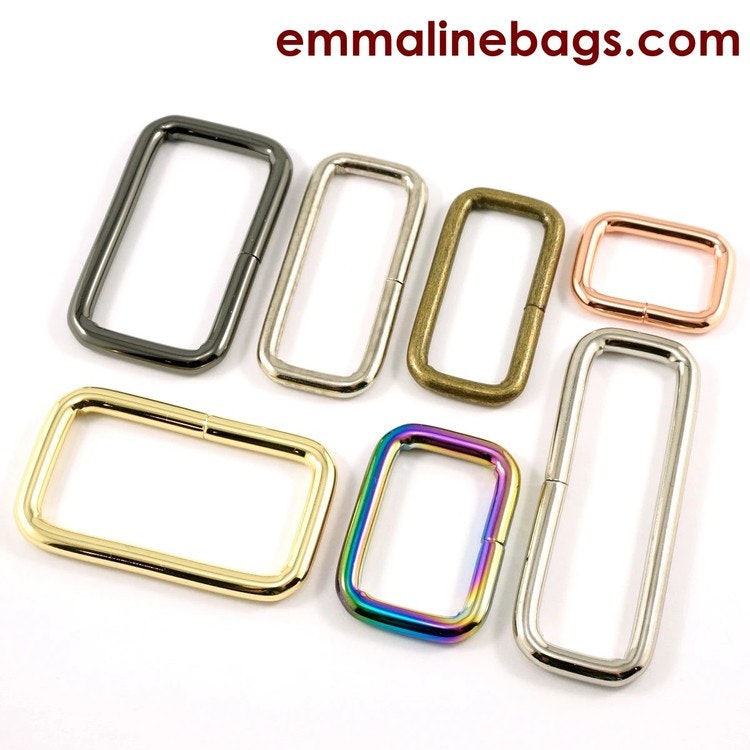 Rectangular rings (4 pack)