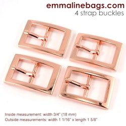 Buckles (4 pack)