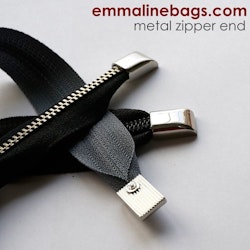 Zipper ends or cord ends (5 pack)
