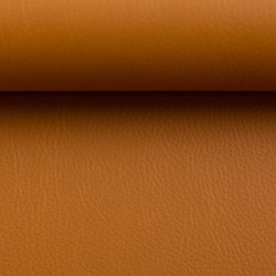 Stof France Ekokuir Brilliant Metallic Brown Faux Leather Vinyl Fabric