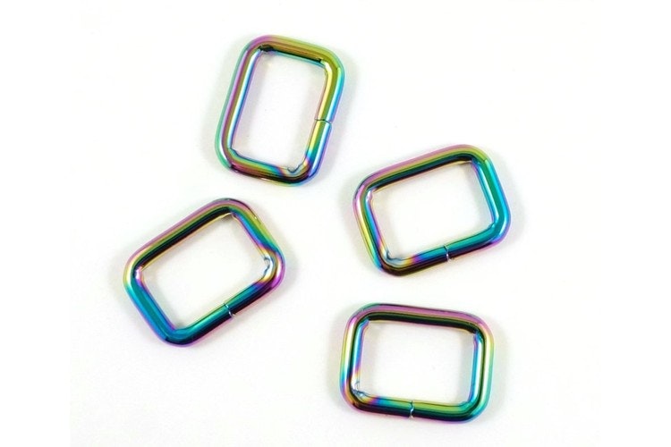 Rectangular rings (4 pack)