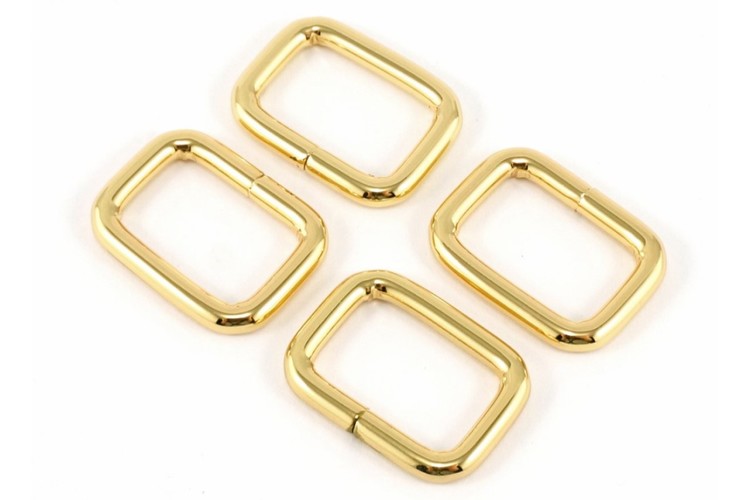 Rectangular rings (4 pack)