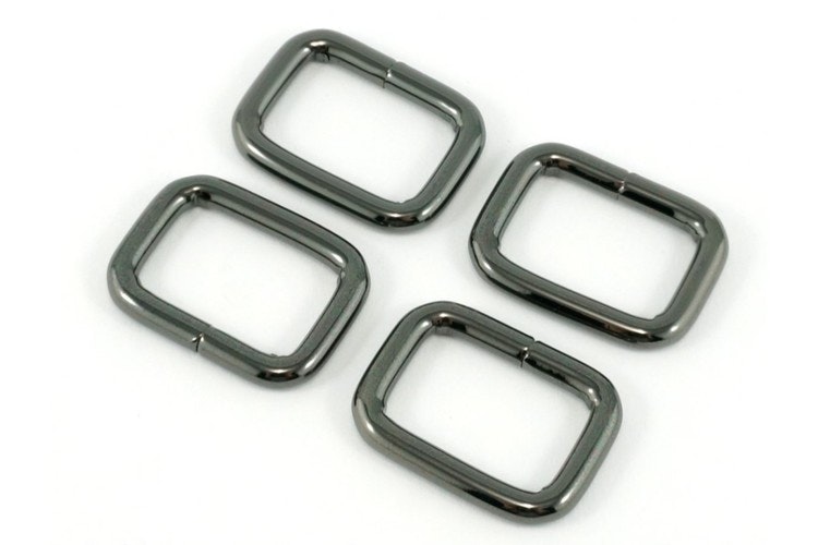 Rectangular rings (4 pack)