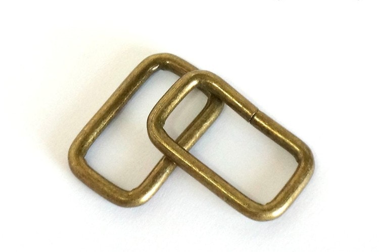 Rectangular rings (4 pack)