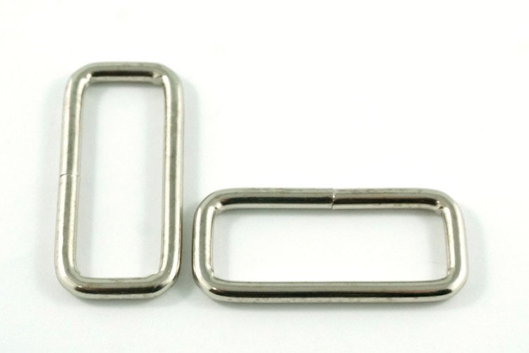 Rectangular rings (4 pack)