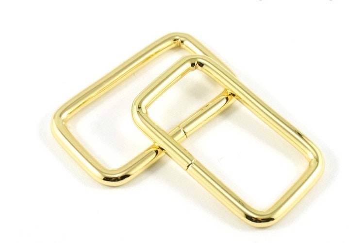 Rectangular rings (4 pack)