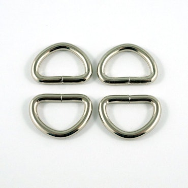 D-rings (4 pack)