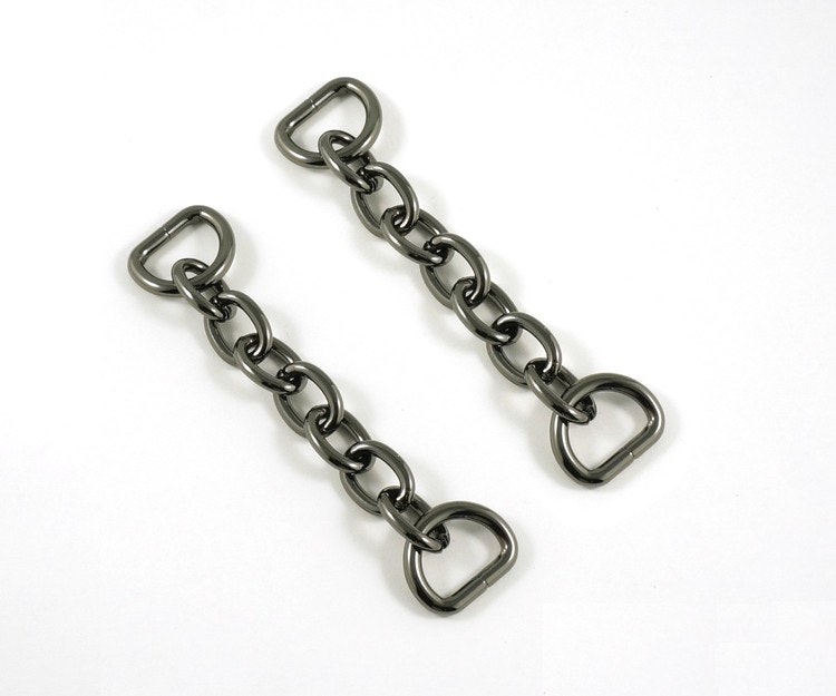 Chain strap connectors (2 pack)