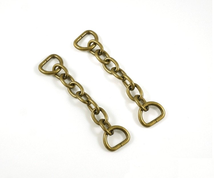 Chain strap connectors (2 pack)
