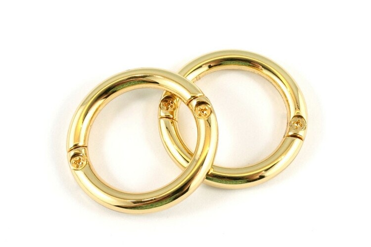 Gate Rings (Screw together) (2 pack)