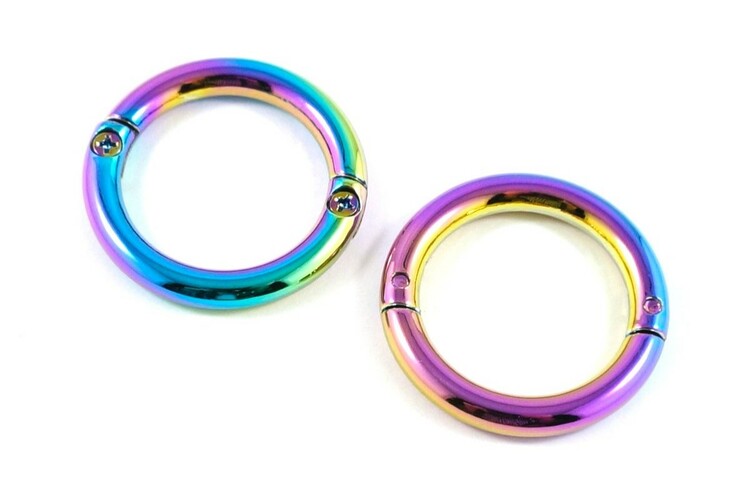 Gate Rings (Screw together) (2 pack)
