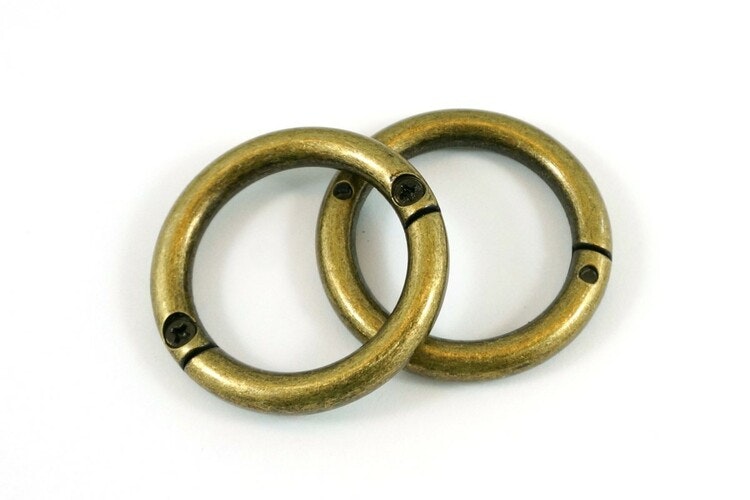 Gate Rings (Screw together) (2 pack)