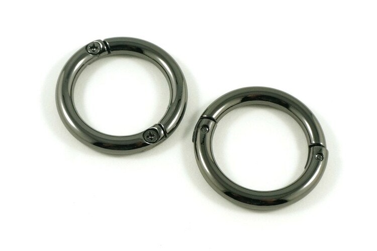 Gate Rings (Screw together) (2 pack)