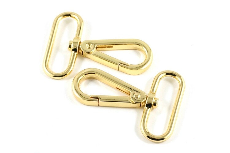 Flat Swivel Snap Hooks (2 pack)