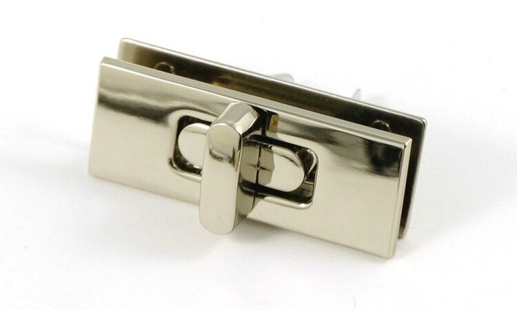 Wide Rectangular Bag Lock