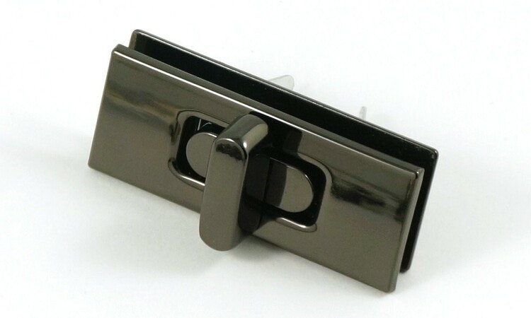 Wide Rectangular Bag Lock