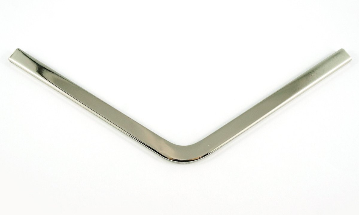 NEW! Metal Edge Trim: Style A - Large pointed (1 per package)