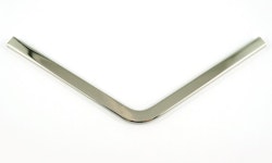 Metal Edge Trim: Style A - Large pointed (1 per package)
