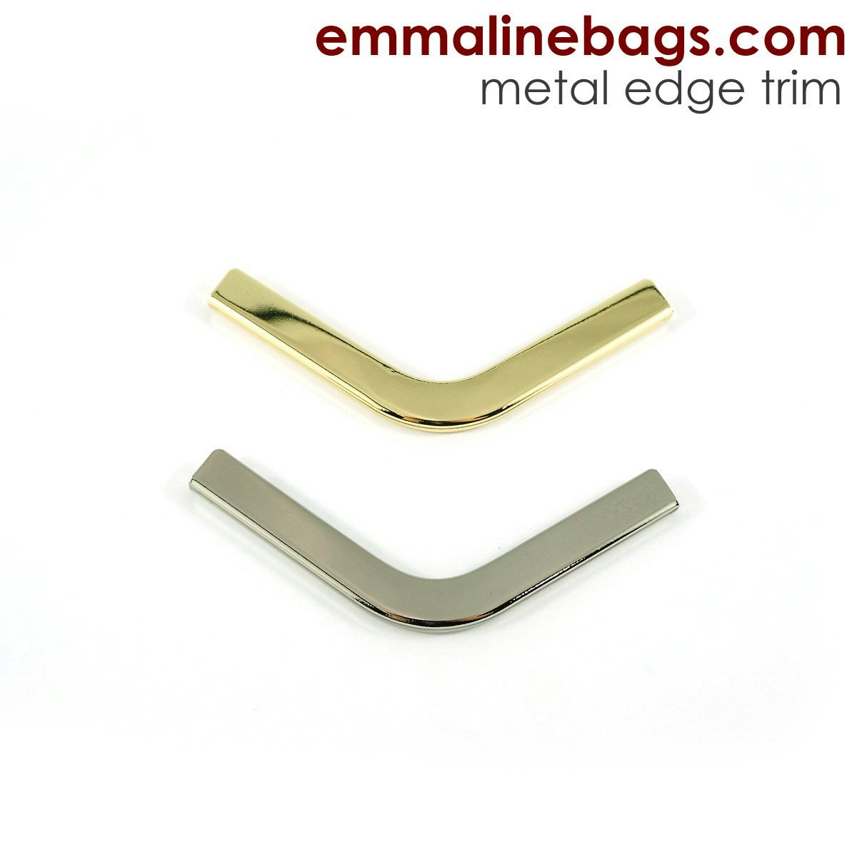 Metal Edge Trim: Style C - Small pointed (1 per package)