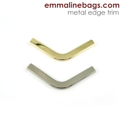 Metal Edge Trim: Style C - Small pointed (1 per package)