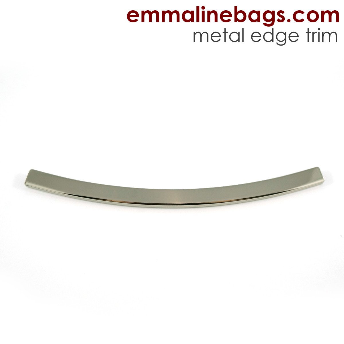 NEW! Metal Edge Trim: Style D - Curved (1 per package)