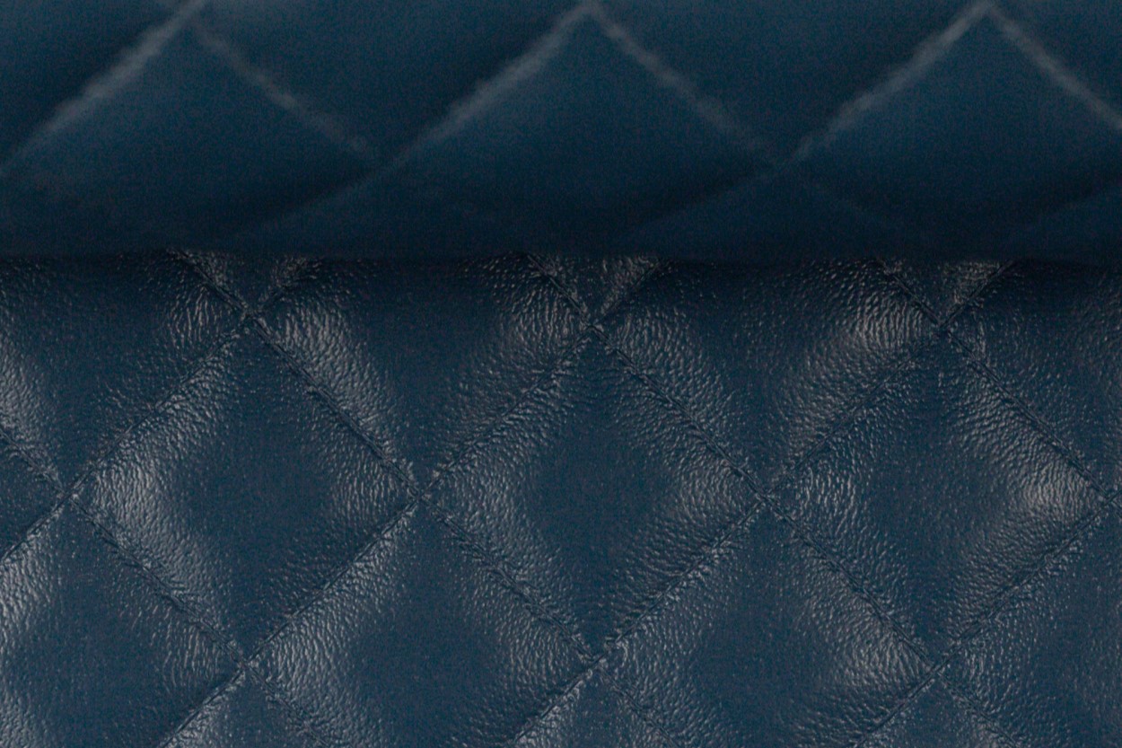 (ONLY 6 LEFT!) Alma - quilted faux leather (vinyl). Price per 50 cm.