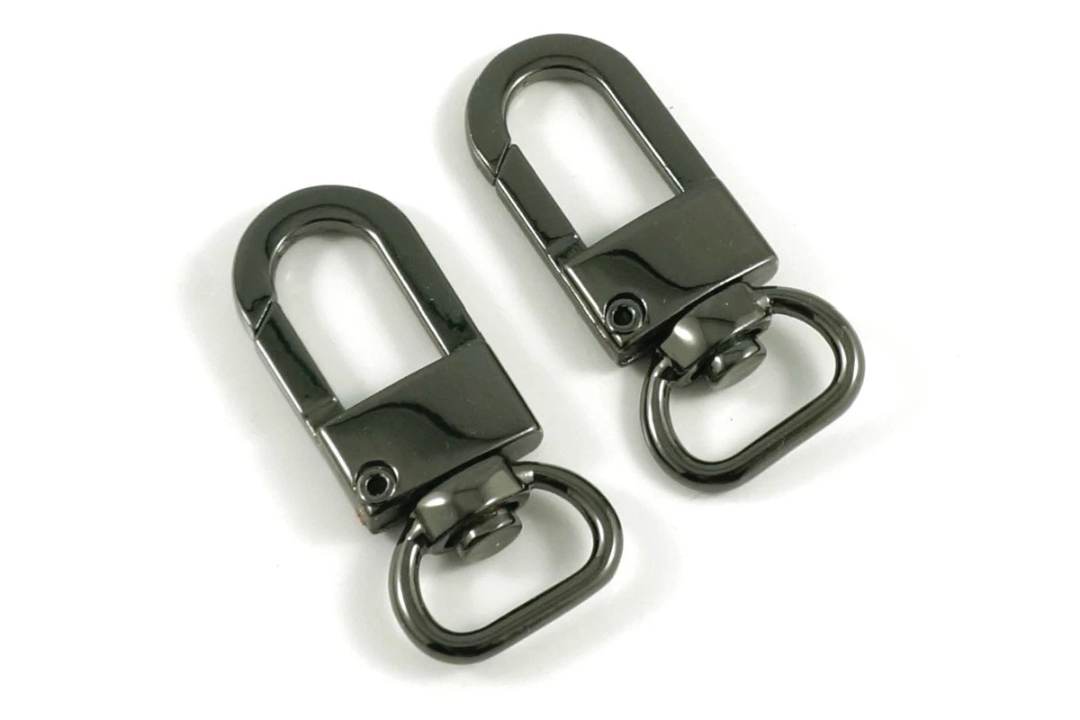 Small Swivel Snap Hooks (2 pack)